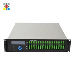 Jaringan GPON OLT PON WDM 1550 CATV EDFA 16 Port