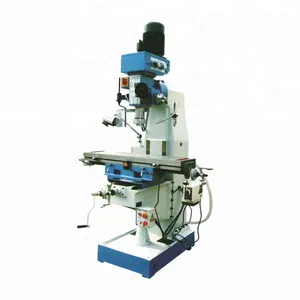 Hot Sale CE Certificated Mini ZX5325 ZX5325C Vernier Slotting Head Boring vertical universal Drilling and Milling Machine