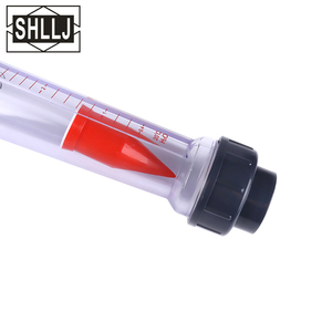 액체용 원형 튜브 플라스틱 가변 면적 유량계 - Product Image 4