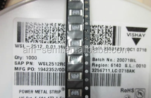 Résistances WSL25125L000FEA18 en alliage de silicium, 2512 5L0F 0,005R 1% 2W - Product Image 4