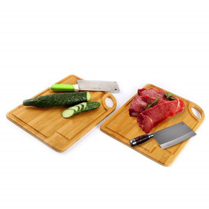 Tablero <span class=keywords><strong>de</strong></span> bambú <span class=keywords><strong>de</strong></span> <span class=keywords><strong>corte</strong></span> Set, caja <span class=keywords><strong>de</strong></span> regalo cortar para la preparación <span class=keywords><strong>de</strong></span> los alimentos, <span class=keywords><strong>carne</strong></span>, verduras, pan, galletas - Product Image 3