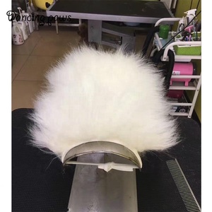 Peluca trasera de perro al por mayor para peluqueros de mascotas herramienta de aseo de material de fibra práctica de aseo canino - Product Image 2