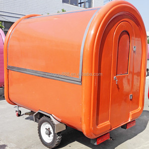 Shanghai zhicheng Mobile Cuisine Chaude Chien/Churros/Crêpe Machine Distributrice Alimentaire Van Chine Fournir ZC-VL888 - Product Image 5