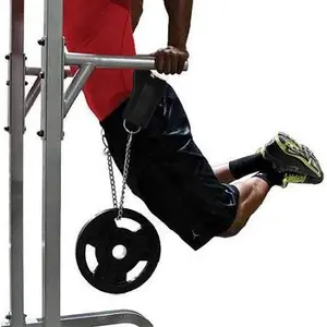 Spor dalış kemeri zinciri ile erkekler ve kadınlar için daldırma yukarı çekin kemer ağırlık kaldırma eğitim erkek spor atleti ağırlık kaldırma kemeri