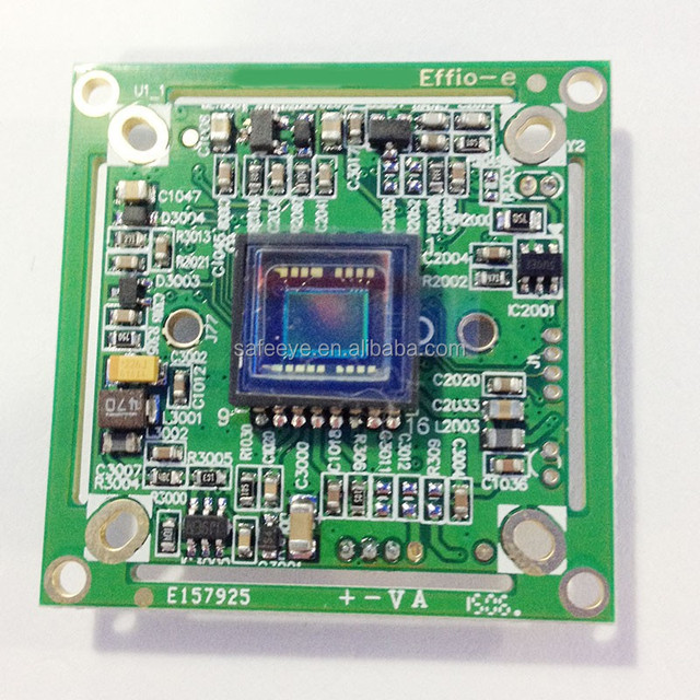 1/3 HD CCD cam module with IR Function (sony 4140+673) camera module