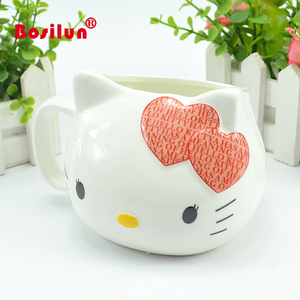 Chine Produits mignon Bonjour <span class=keywords><strong>Kitty</strong></span> tasses En Céramique en gros - Product Image 3