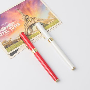 Stylo cadeau en métal d'affaires fabricants en gros stylo de signature papeterie publicitaire de bureau stylo de lettrage <span class=keywords><strong>laser</strong></span> - Product Image 5