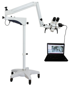 <span class=keywords><strong>Microscope</strong></span> binoculaire incliné à 180 degrés, Source de lumière LED 20mm, service de borographie - Product Image 2
