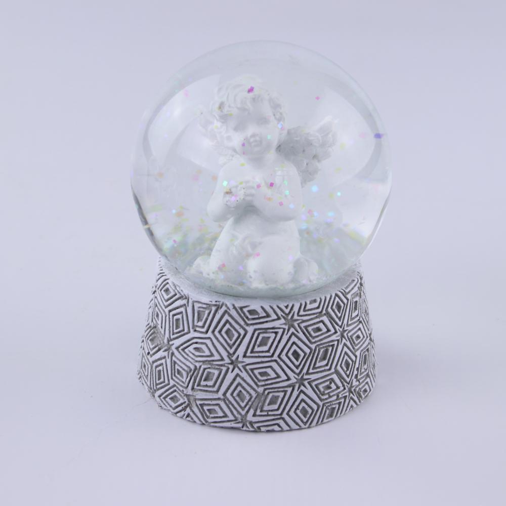Handmade Glass Snowballs - Customizable Ornaments for Holidays