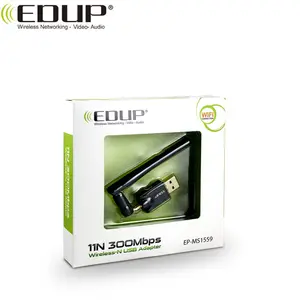 用于 PC 的 edp 300Mbps Realtek RTL8192CU USB Wifi 接收器无线设备