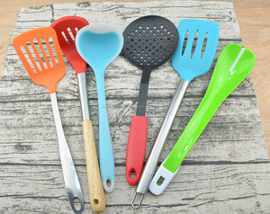 Pala <span class=keywords><strong>de</strong></span> Moda triangular <span class=keywords><strong>de</strong></span> cocina utensilios <span class=keywords><strong>de</strong></span> cocina pala alimentos ranurado - Product Image 6