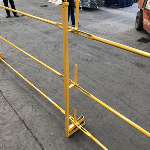 Système de garde-corps de tour d'échafaudage <span class=keywords><strong>METALTECH</strong></span> - Product Image 3