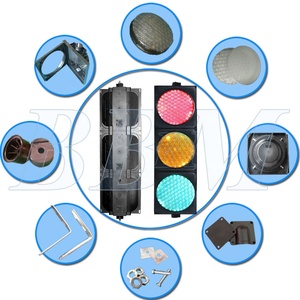 Boîtier lumineux rgb, 200mm, éclairage <span class=keywords><strong>de</strong></span> circulation <span class=keywords><strong>tricolore</strong></span> avec boîtier PC - Product Image 2