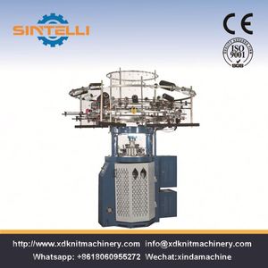 Sintelli Body Size Single Jersey & Inter-Rib Máquina <span class=keywords><strong>de</strong></span> tejer circular - Product Image 2