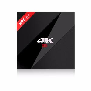 H96 Pro Plus Octa Core Android 6.0 TV Box Amlogic S912 3G/32G <span class=keywords><strong>2</strong></span>.4G/5 <span class=keywords><strong>GHz</strong></span> <span class=keywords><strong>WIFI</strong></span> Bluetooth <span class=keywords><strong>4</strong></span> K DLNA <span class=keywords><strong>Google</strong></span> Play Set Top Box - Product Image 2