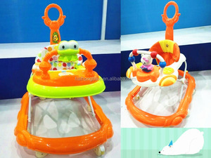 Hermoso diseño seguro andador bebé <span class=keywords><strong>triciclo</strong></span> <span class=keywords><strong>con</strong></span> <span class=keywords><strong>mango</strong></span> bar - Product Image 3