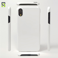 Coques de téléphone vierges 3D de haute qualité, directement de l'usine, 100 % PC, imprimables par sublimation, pour iPhone 17 Pro Max, vente en gros