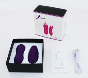 Y. <span class=keywords><strong>Love</strong></span> <span class=keywords><strong>Mini</strong></span> G-Spot Vagina Masajeador Control remoto para mujer Juguete sexual vibrador Vibe Toys