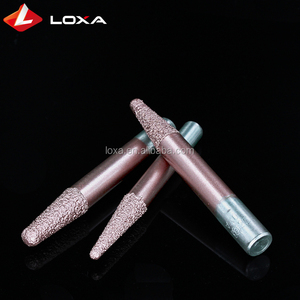 LOXA diamante frese bit carving pietra incisione utensili per granito - Product Image 4