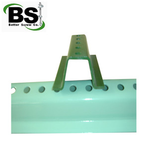 Poste delineador de <span class=keywords><strong>U</strong></span>-<span class=keywords><strong>CHANNEL</strong></span> verde - Product Image 2