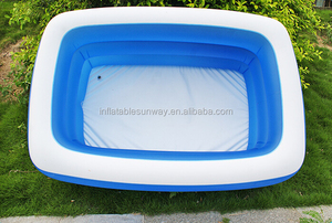 Piscine gonflable portable <span class=keywords><strong>pour</strong></span> bébé SUNWAY, en PVC de bonne qualité, <span class=keywords><strong>pour</strong></span> la baignade des enfants - Product Image 5