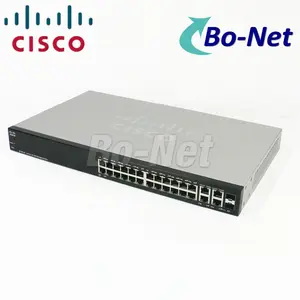 Cisco small business SF300-24-K9-CN 24 porte 10/100 M Fast Ethernet switch di rete Linksys