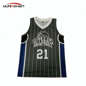 Factory China sublimation custom basketball club jersey for men - Product Image 2