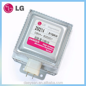 Magnetrón <span class=keywords><strong>LG</strong></span> 2M214-39F de 700W para <span class=keywords><strong>Microondas</strong></span>, Tipo Refrigeración por Aire, NUEVO, OFERTA - Product Image 1