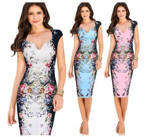 Abiti da Donna in Chiffon Fluorescente, Moda Occidentale Estiva - Product Image 1