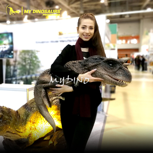 CỦA TÔI DINO P037 Vui Chơi Giải Trí Công Viên Khủng Long Cơ Khí Khủng Long Con Rối - Product Image 3