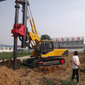 Impianto di Perforazione Rotante Montato su Escavatore con Motore Diesel, Trivella di Precisione ad Alta Accuratezza, Profondità di Perforazione 50m - Product Image 5