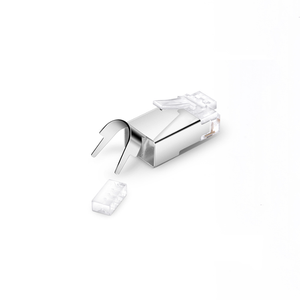 8 פינים ethernet שקע Rj 45 מחבר שקע מחבר sftp cat8 8p8c rj45 מודולרי רשת כבל מחבר זכר מחברים קטגוריה מוצר - Product Image 4