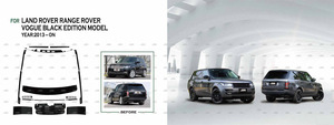 OFFRE SPÉCIALE BONNE QUALITÉ POUR LAND <span class=keywords><strong>ROVER</strong></span> RANGER <span class=keywords><strong>ROVER</strong></span> VOGUE BLACK EDITION MODÈLE <span class=keywords><strong>2013</strong></span> KITS de carrosserie PARE-CHOCS avant PARE-CHOCS ARRIÈRE - Product Image 3