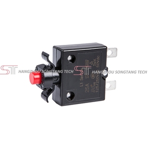 Interruptor Térmico Bimetálico de Reinicio por Presión Tipo L1 de 3-50 Amperios, Interruptores de Circuito Inalámbricos para Protección de Sobrecarga de Generador, Interruptor de Fusible - Product Image 4