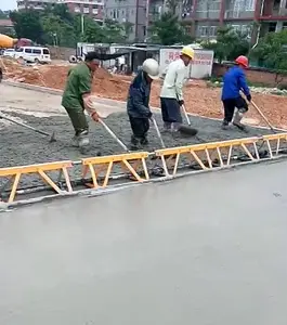 1-16M Điện/GX Gaonile Điện Bê Tông Rung Giàn Screed Để Bán