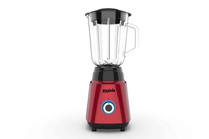 Máy xay sinh tố bàn 400W, bình thủy tinh và cối xay, tốc độ cao, máy xay sinh tố <span class=keywords><strong>2</strong></span> trong <span class=keywords><strong>1</strong></span>, máy xay đa năng - Product Image 4