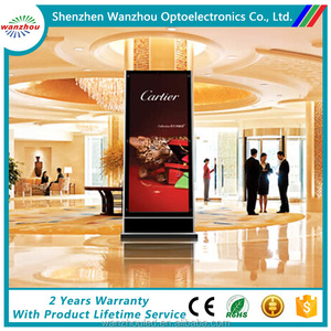 Giá Màn Hình Quảng Cáo Led Ngoài Trời 98 Inch Với Màn Hình Hiển Thị Video Quảng Cáo - Product Image 5