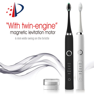 Cepillo de dientes eléctrico sónico inalámbrico para adultos, 5 modos, personalizado, alta calidad, aprobado por la CE, fabricante al por mayor - Product Image 3