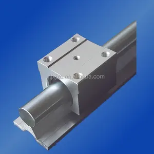 slide rail of mechanical parts TBR30LUU plain shaft and matched support