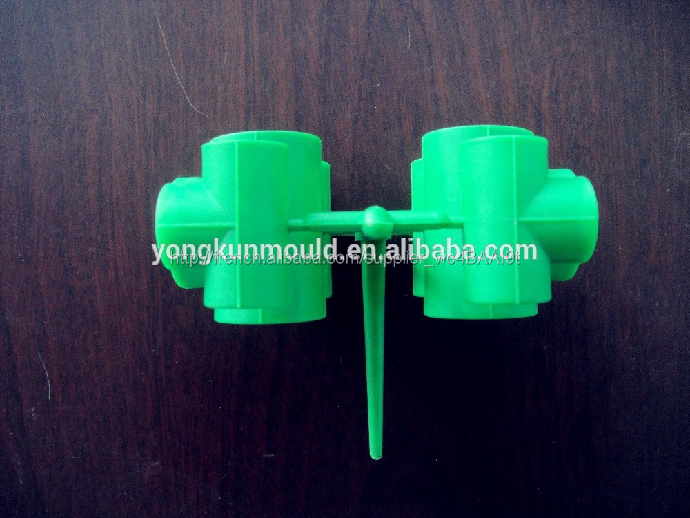 Plastique distribution de l'eau PP-R modèle maquette des accessoires de tube