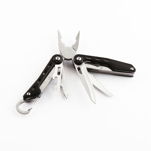 10-in-1 Portable Folding Multi-Tool Survival Kit <strong>Small</strong> Outdoor Camping Equipment Serrated Knife Combination <strong>Pliers</strong> for Travel - Product Image 2