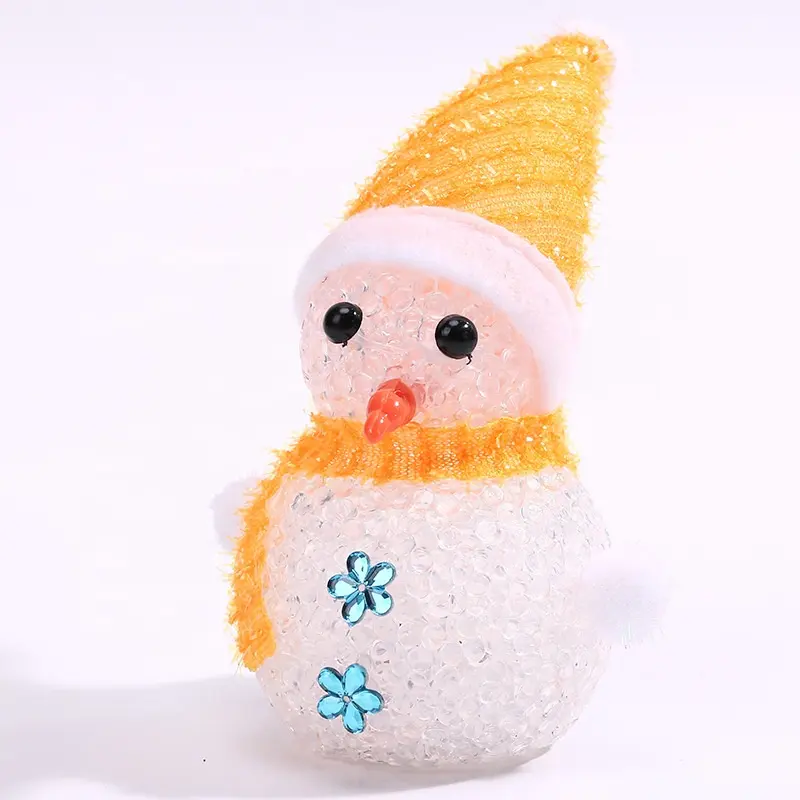 Christmas Gifts Cheap LED Light Snowman for Kid Gifts