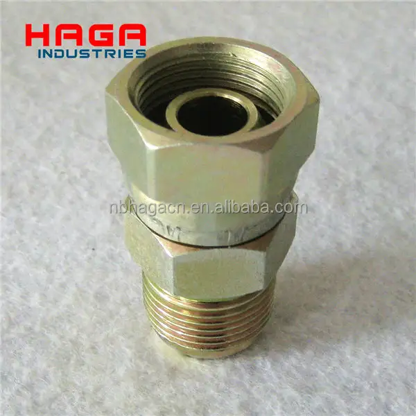 HAGA raccords de tuyaux Hydrauliques et Adaptateur Chine fournisseur