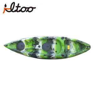 <span class=keywords><strong>Kayak</strong></span> de pesca rígido estable <span class=keywords><strong>pequeño</strong></span> de 2,8 m con alta velocidad y 5 soportes para caña barato - Product Image 3