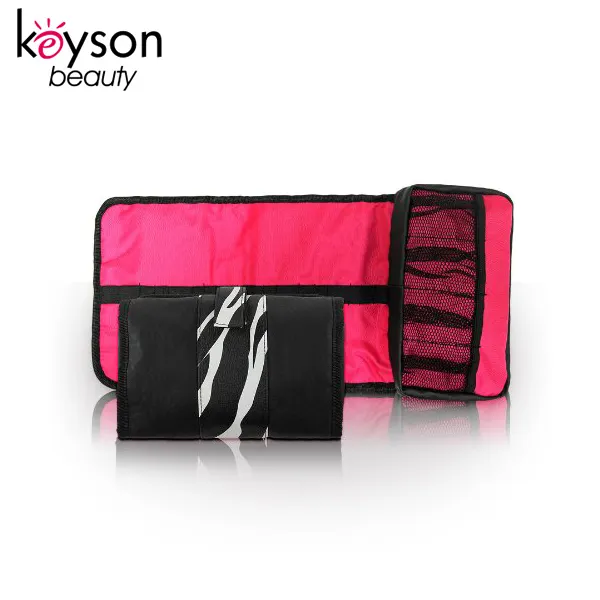 Keyson Roll-up profesyonel tırnak sanat ekipmanları tutucu çanta manikür alet çantası OEM logosu ile