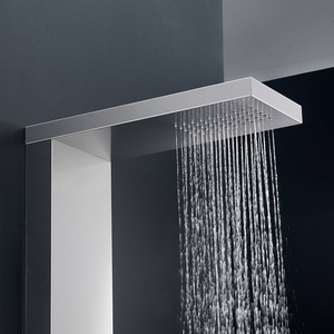 Flg panneau <span class=keywords><strong>de</strong></span> douche <span class=keywords><strong>de</strong></span> qualité en acier, panneau <span class=keywords><strong>de</strong></span> douche, robinets <span class=keywords><strong>de</strong></span> <span class=keywords><strong>pluie</strong></span> en acier inoxydable 304 - Product Image 5