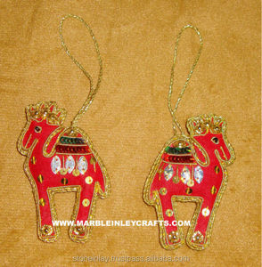 Christmas <b>Tree</b> <b>Ornament</b> Animal Hanging - Product Image 1