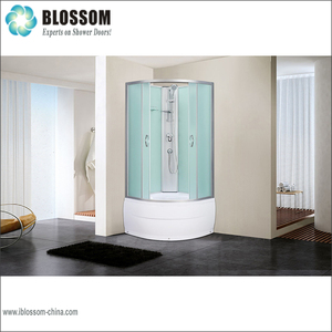 كابينة استحمام روسية بالفندق مع إطار منزلق من ABS وعلبة تصميم بلاستيكي بوظيفة بسيطة - Product Image 3