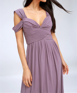 Vestido largo De verano para mujer, con hombros descubiertos largo Vestido De boda, elegante, para <span class=keywords><strong>fiesta</strong></span> y graduación, <span class=keywords><strong>2022</strong></span> - Product Image 6