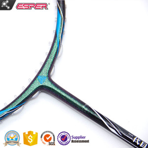 Esper 58Gram 9U Sợi <span class=keywords><strong>Carbon</strong></span> Cầu Lông Vợt Chuyên Nghiệp Siêu Lightest100 % Sợi <span class=keywords><strong>Carbon</strong></span> Graphene Công Nghệ Cầu Lông Vợt - Product Image 6